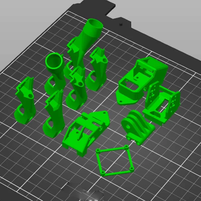 3D Printed Fpv Part…