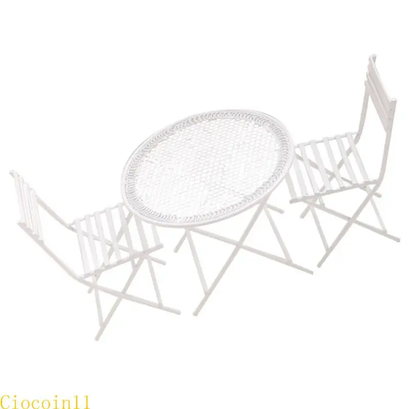 

Y1UB Vintage Staud Toy Table модель модель реалистичной таблицы винтаж реалистичный кукольный дом притворяться, играет в зал