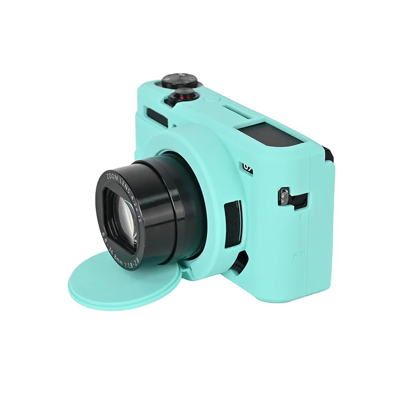 Canon G7X II/G7X III/G7X Mark II/G7X Mark III/G7X2/G7X3용 CosyShot 카메라 소프트 실리콘 보호기 스킨 케이스