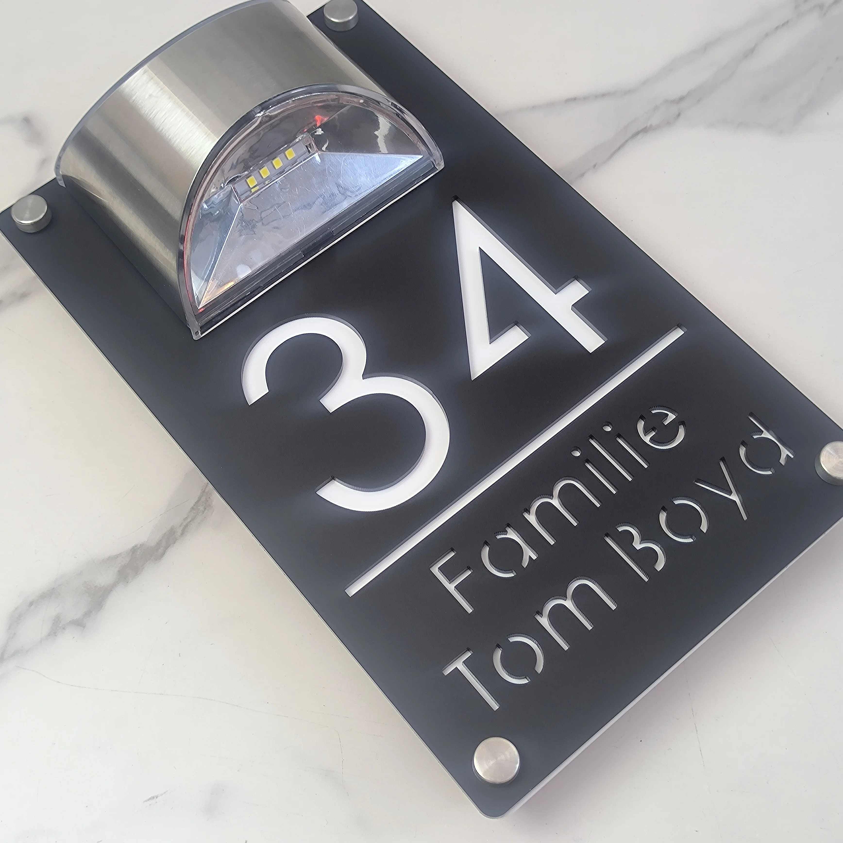 Thumbnail 4 - #8 Latest Address Signs Offers