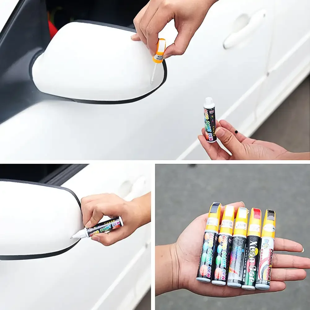 Car Scratch Repair Paint Pen Black for Paint Repair Multiple Colors Available Paint Repair Pen Covering Scratch Accessories