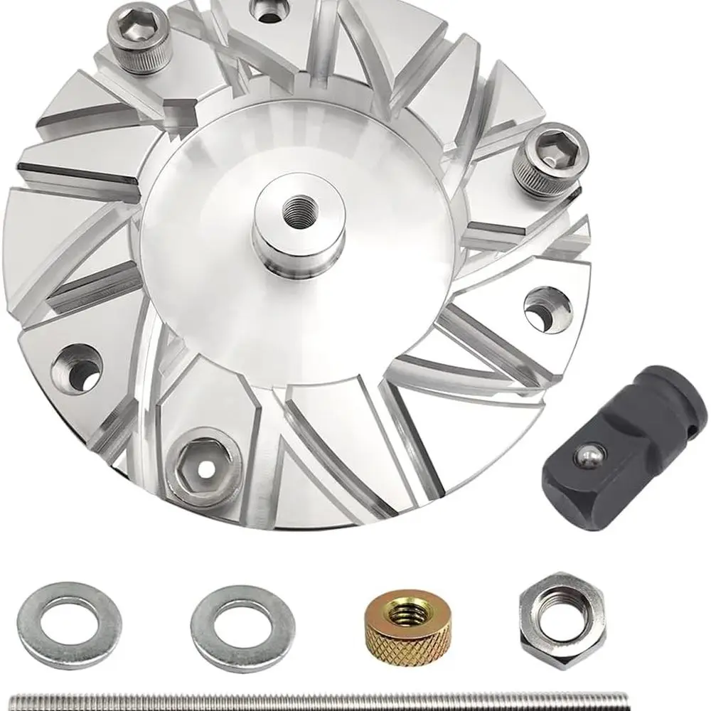 Primary Clutch Fixing Fixture Tool & Clutch Spider Removal Tool Kit Compatible with Polaris 800 700 500 570 Ranger Sportsman Mag