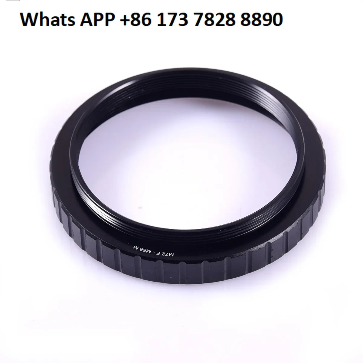 

S8312 M72 * 1 internal thread to M68 * 1 external thread is suitable for high bridge accessories such as high bridge FSQ106