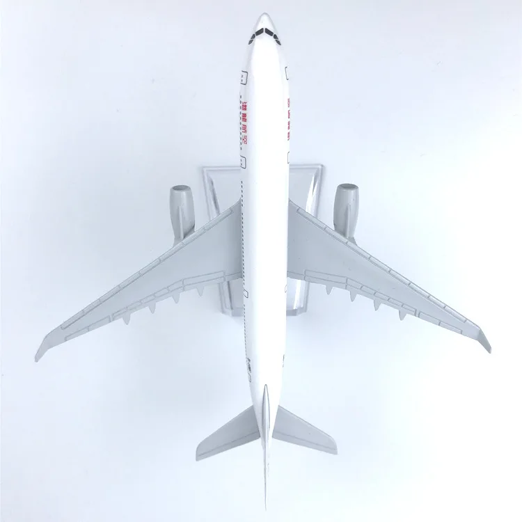 1: 400 Alloy Aircraft Model Hong Kong Dragonair Airbus 330 Children's Toy Collectible Decoration Items