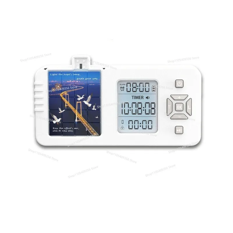 For Student Self-discipline Box Alarm Clock, Hide Mobile Phone Postgraduate Entrance Examination Timer