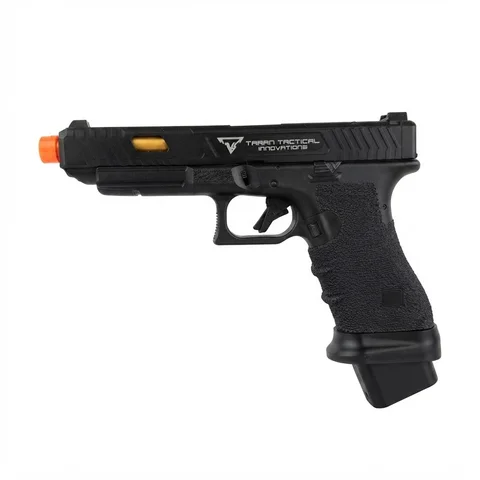 Manual Metal G34 Splatter Toy Pistol Hydrogel Gel Ball Shooter Blaster For Outdoor Team Shooting Activities (No Bullets)