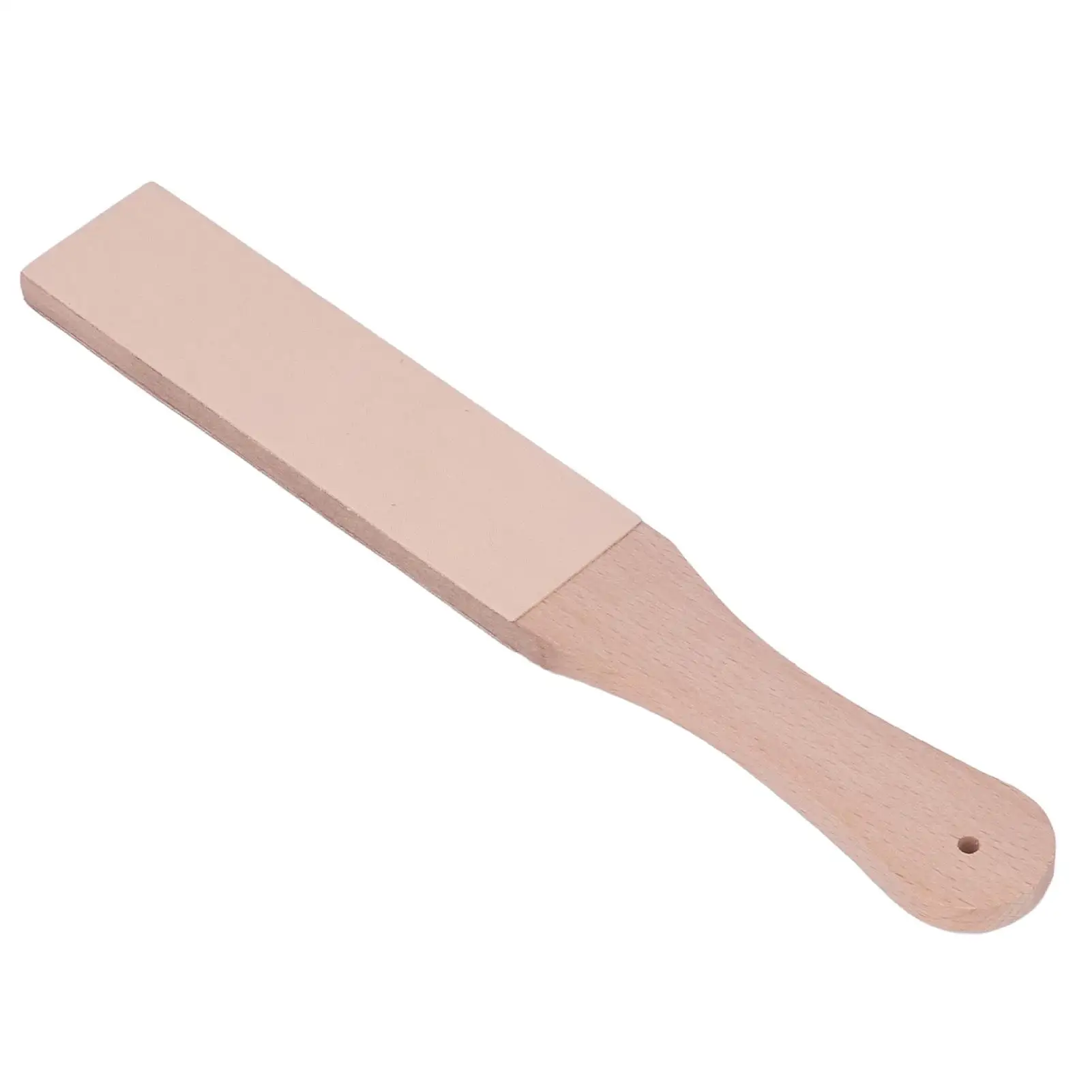 Double-Sided for leather Strop Tool - Beech Wood Honing Strop for DIY for leather Craft &  Repair