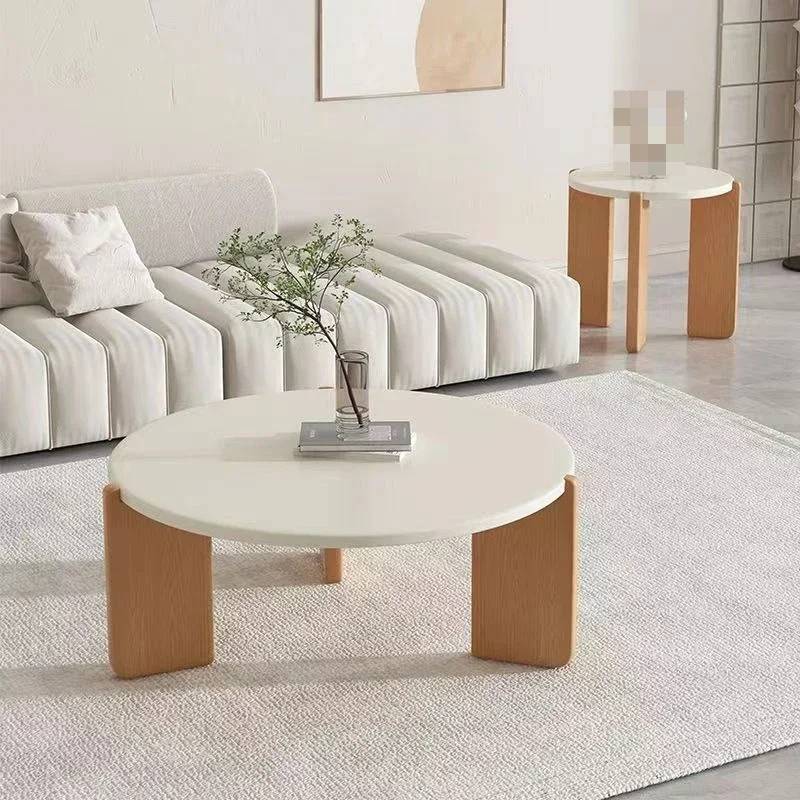 

Makeup Solid Wooden Tea Coffee Tables Mimalist Modern Center Table Mi Sofa Side Table European Mesa Auxiliar Lounge Furniture