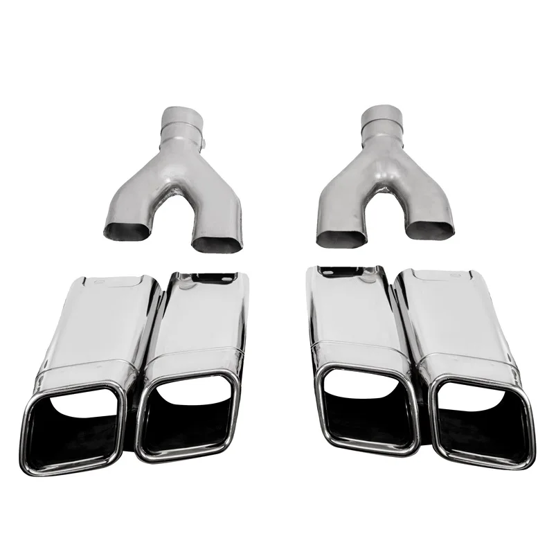 Applicable to Range Rover Executive 13-17 exhaust pipe modification and upgrade SVO large surround four exhaust tail throat