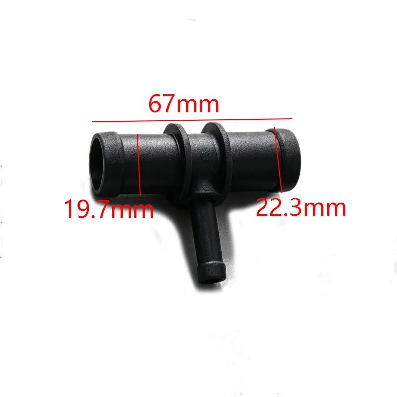 17127-518614 1PCS T-20 Suitable for the three-way connector fittings of the engine coolant hoses in BMW MINI vehicles.