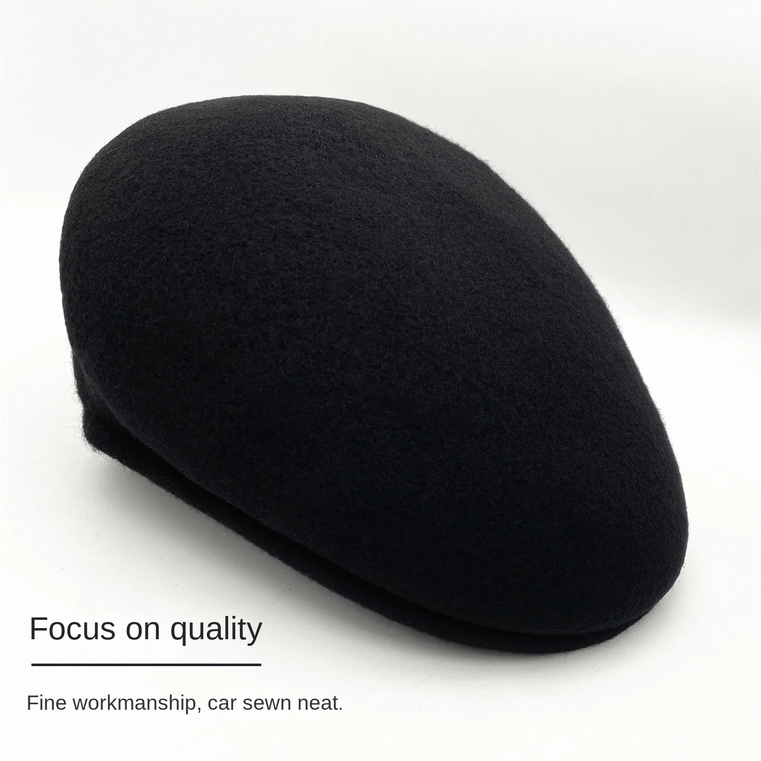 Neue Ankunft Männer Frauen Caps Baskenmütze Mädchen Casquettet Französisch Künstler Wolle Beanie Hut Vintage Plain Elegante Hotsales – Detail 17