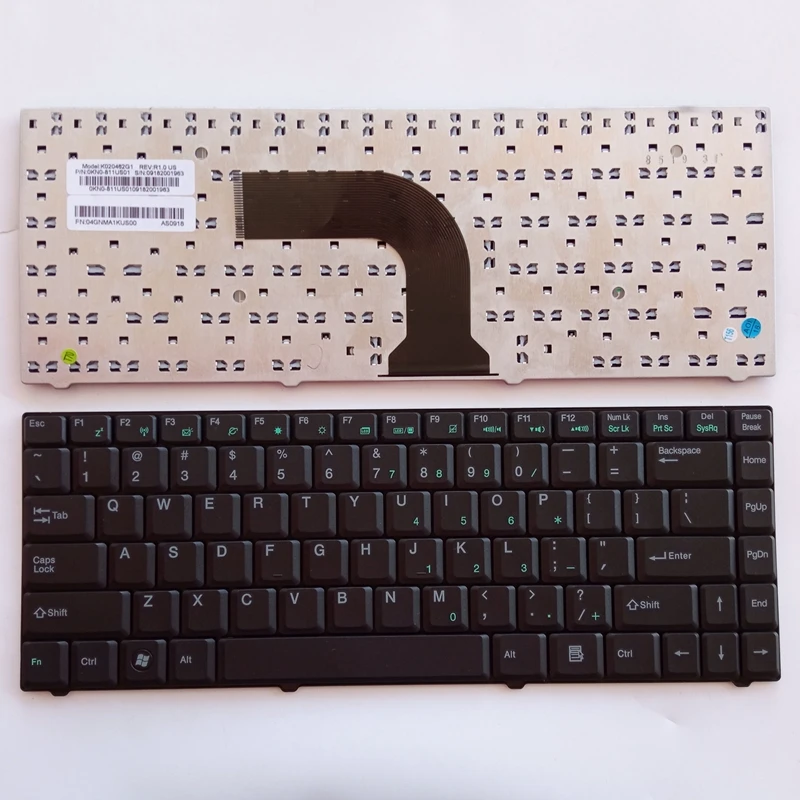 

SP/US/PO/RU for Asus 04GNMA1KUK00 C90 C90S K020462H1 Z37 Z97V Z98 Laptop Keyboard