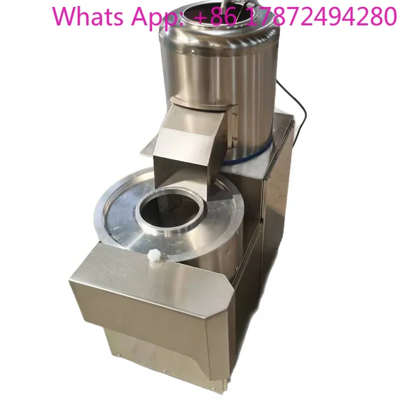 Commercial French Fry Production Potato Cutter - Peeling, Slicing and Shredding Machine (Customized)