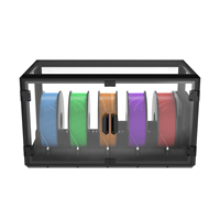 FYSETC Filament Drybox Enclosure Kit with Desiccant Turbo Fan Power Supply for Voron Prusa 3D Printer