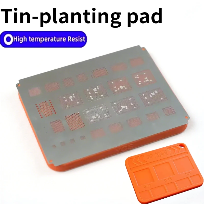 

Набор трафаретов BGA для iphone 7-16 Pro Max, процессор NAND, WIFI, бейсбольная полоса, чип NFC, трафарет для реболлинга, магнитная платформа для посадки олова