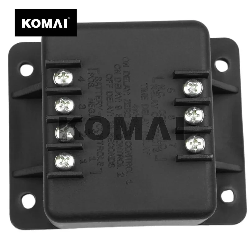 KOMAI 1 Uds nuevo relé 4W8471 4W-8471 para motores CAT 3408 3306 3412 relé de reemplazo directo