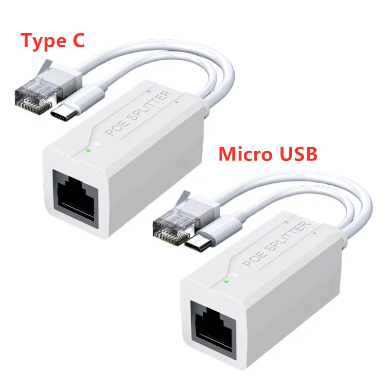 Poe Splitter 48V To…