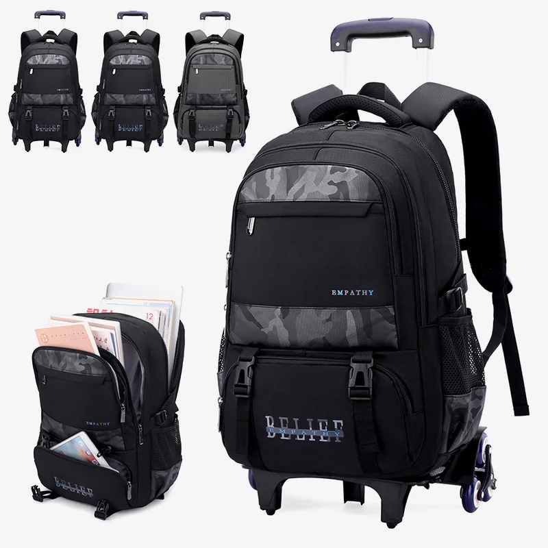 

Trolley Mochila Escolar Niña Travel Mochila De Rodinhas Infantil Rolling Mochilas Para Estudiantes Wheels School Backpack Boy