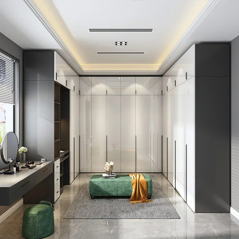 

-Роскошный шкаф полного размера, ящик для хранения одежды, системы шкафов, гостиничный шкаф для спальни, деревянные шкафы Quarda Roupas Armables