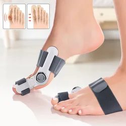 4 Stages Adjustable Big Toe Orthotics Bunion Splint Straightener Pedicure Finger Corrector Foot Hallux Valgus Orthopedic Brace