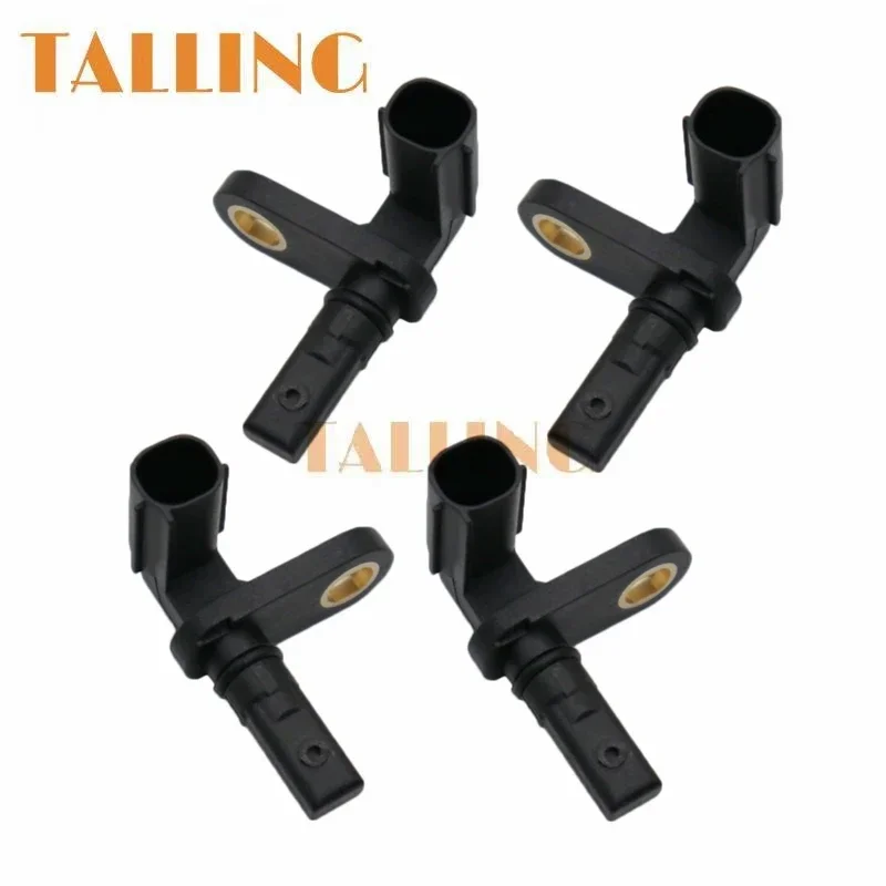 4PCS Front/Rear ABS Wheel Speed Sensor For Toyota Tundra Sequoia 4.0L 4.6L 4.7L 5.7L 2007-2017 New 89543-0C020 89542-0C020