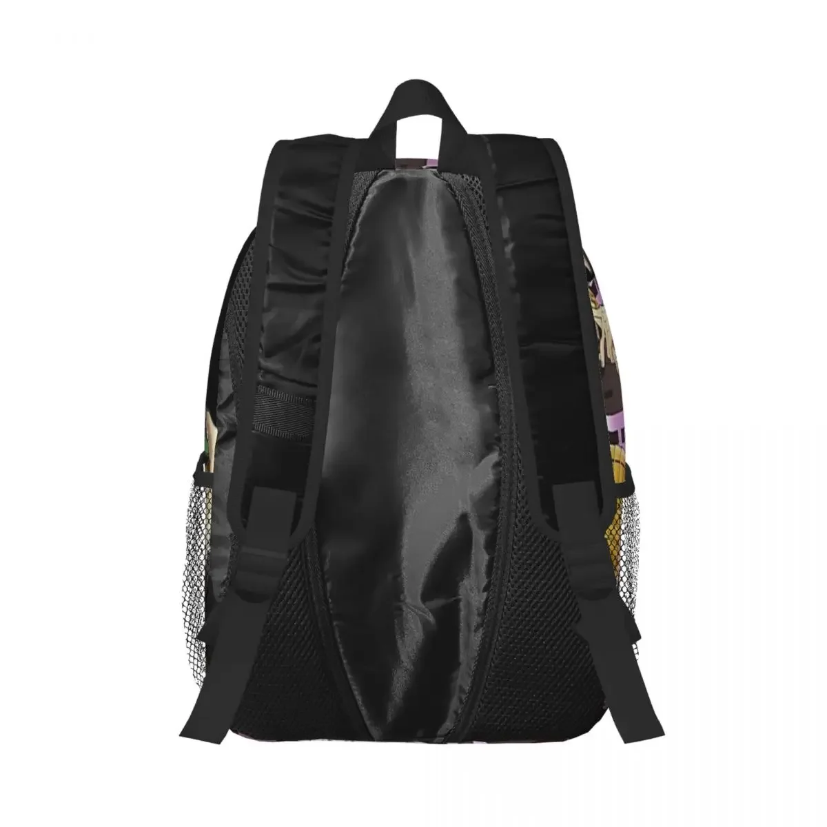 Doma mochilas adolescente bookbag dos desenhos animados estudantes sacos de escola portátil bolsa de ombro grande capacidade