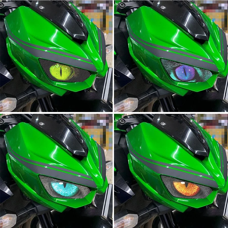 Motorcycle Accessries 3D Front Fairing Headlight Sticker Guard Head light Stickers Fit For Z1000 Z 1000 2014 2015 2016