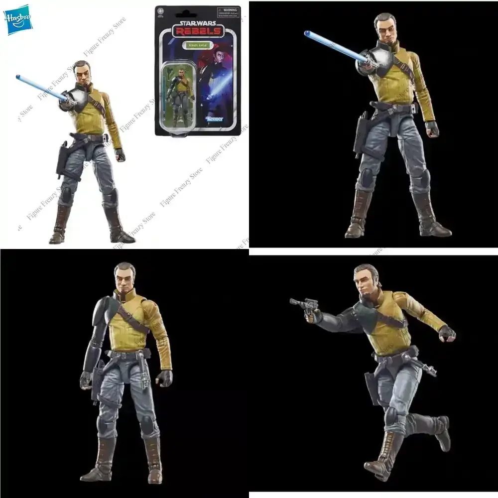 特別オファー-ハスブロ-スターウォーズ-レベルズ-ケナー-カナーン-ジャラス-コレクタブルギフト用の新しいオリジナルアクションフィギュア玩具-在庫あり