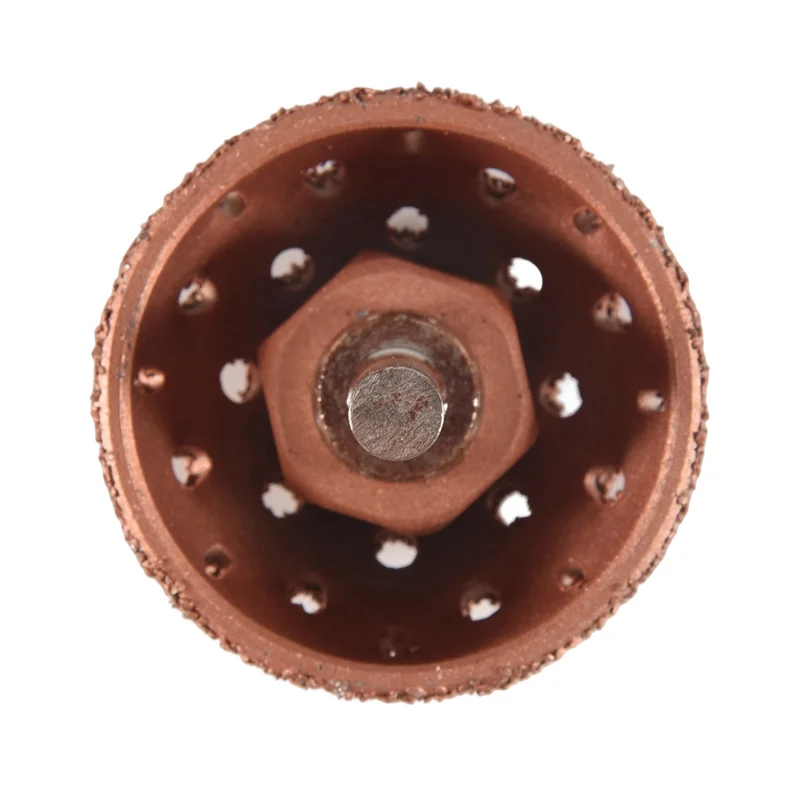 

【Hot Cake】10X Tire Repair Kit Tungsten Steel Bowl Grinding Wheel Grinding Head Of Grinding Machine