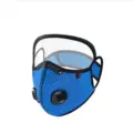 Blue with lenses 1