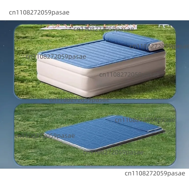 Air mattress bed Thickened mattress Single automatic inflatable double enlarged householdportable sleeping mat