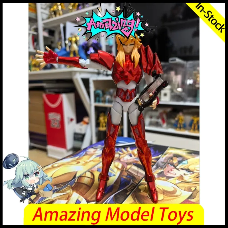 ShineTime/ST Model Knights of the Zodiac Saint Seiya Myth Cloth EX Benetnash Eta Mimir/Meem Asgard/God Warrior Action Figure