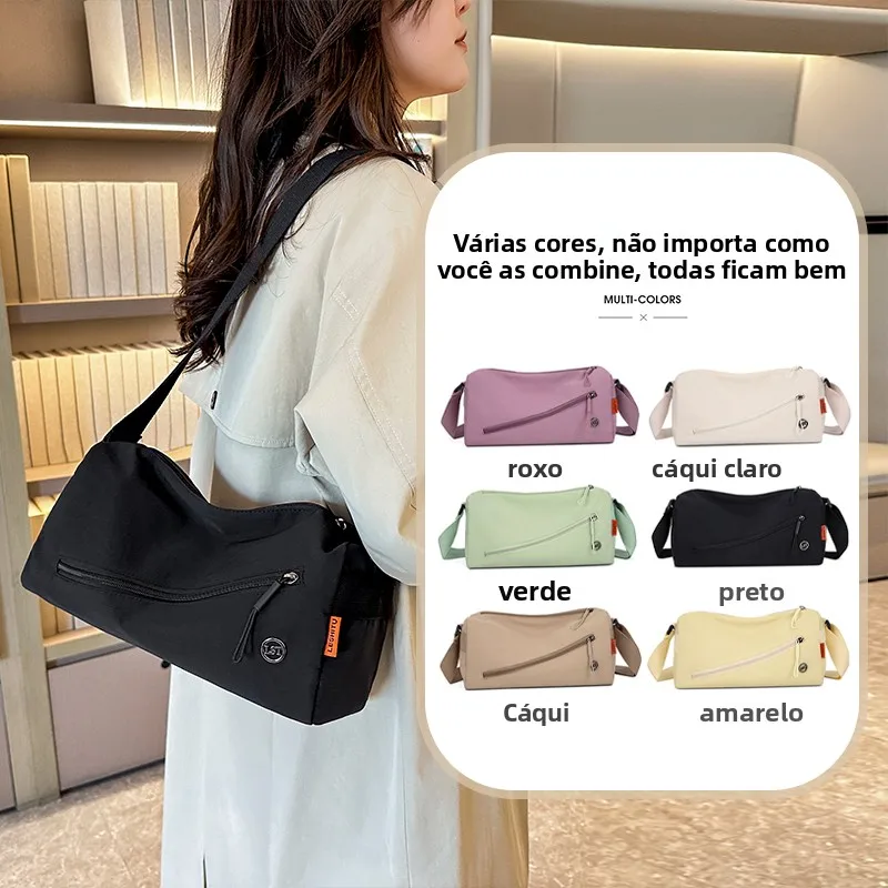 bolsa-transversal-de-ombro-Unico-versatil-e-moderna-2025-bolsa-casual-leve-de-nylon-ande-capacidade