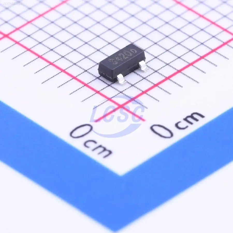 1PCS NCE3420 20V 6A 1.25W 28mΩ@4.5V,5A 1V@250uA 1 N-Channel SOT-23 MOSFETs ROHS