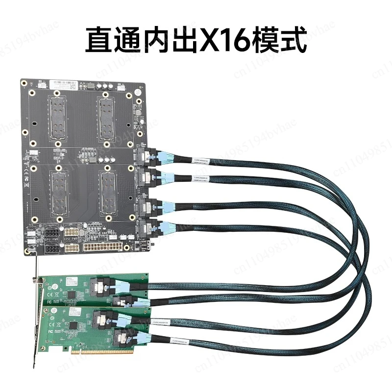 SXM2  Adapter Board Bridge, for V100 & Compatible SXM2 GPUs, Server Interface Adapter