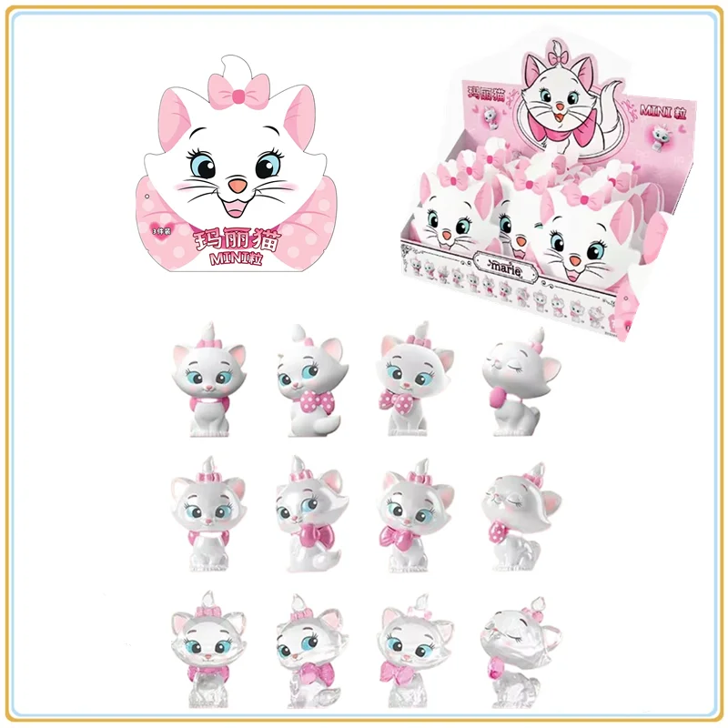 

Miniso Disney Marie Cat Blind Bag Toys Mini Anime Figure The-aristocats Blind Box Toy Cartoon Dsektop Decor Collection Kids Gift