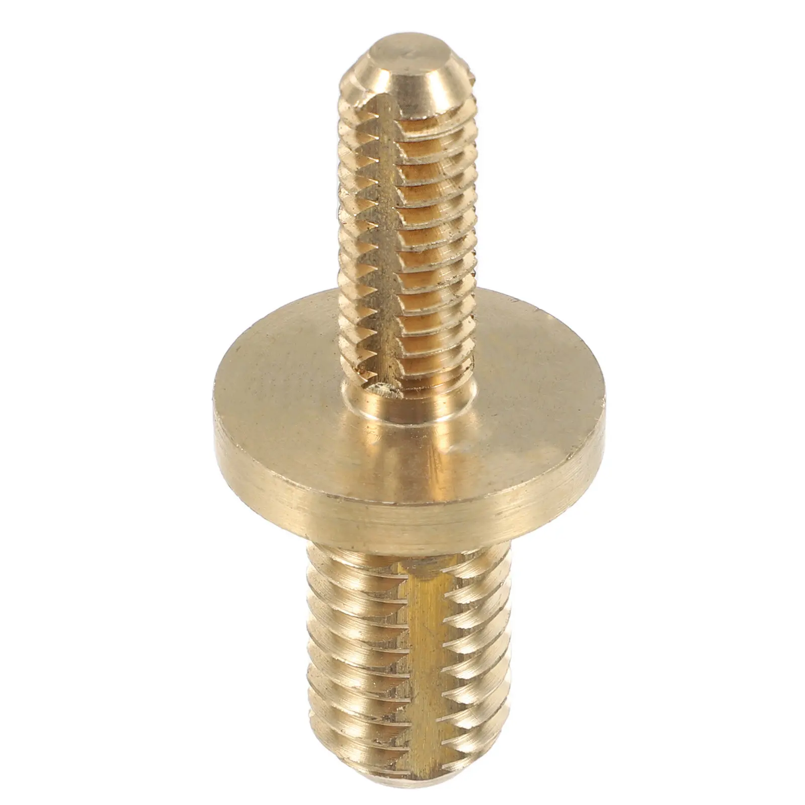 

Copper Pool Cue Extension Handle with Brass Joint Pin Connector for Billiard Accessories Easy to Install Enhanced