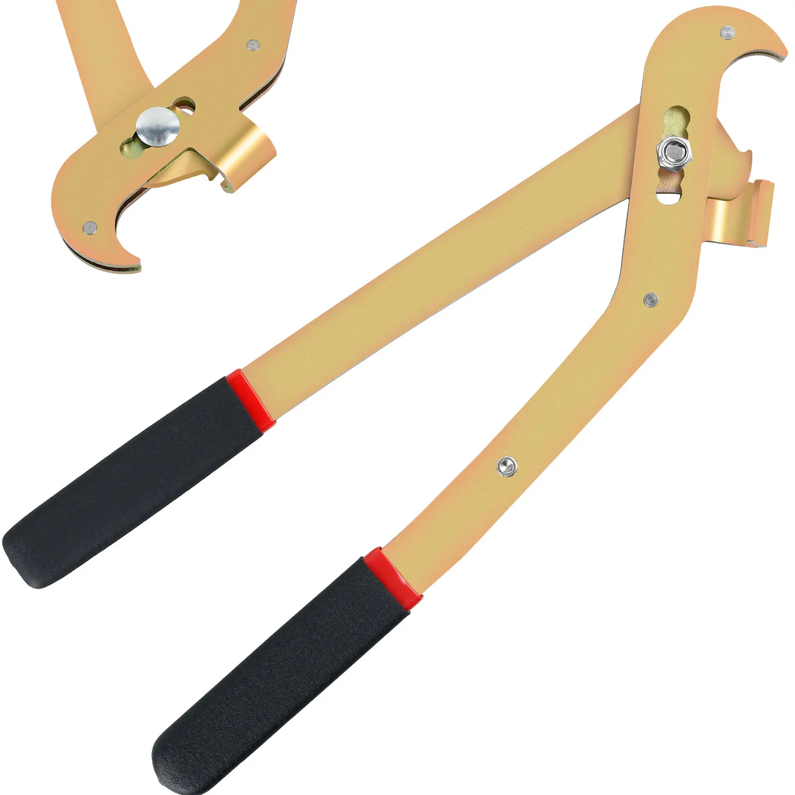 

Инструмент для снятия и соединения тросов стояночного тормоза 14'' SLY-10500, металлические клещи для снятия тросов, инструмент для разделения и соединения тросов