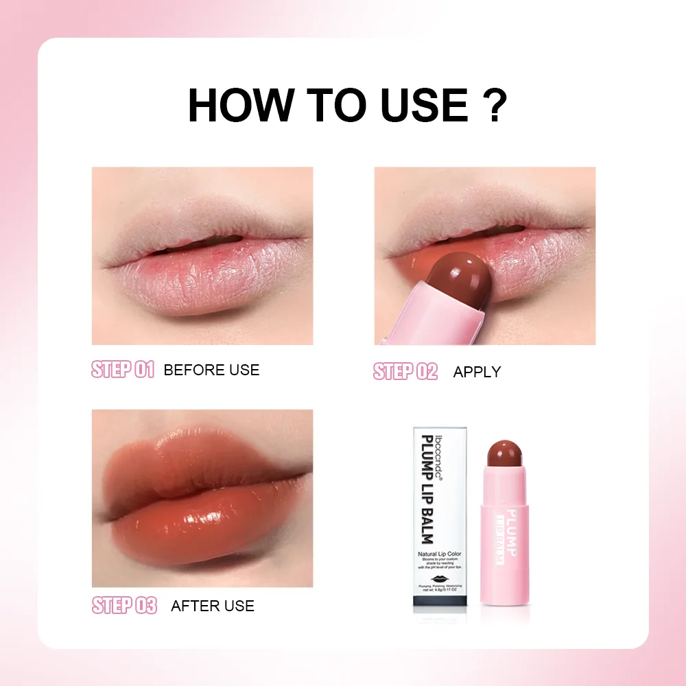 Long Lip Plumper, Instant Volumising Enhancer, Volume Lip Aumenta Mulheres Sexy Soro Hidratante, Lábios Volume Cosmético