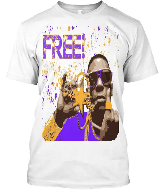 Boosie Free Tee T-Shirt Made in the USA Size S to 5XL