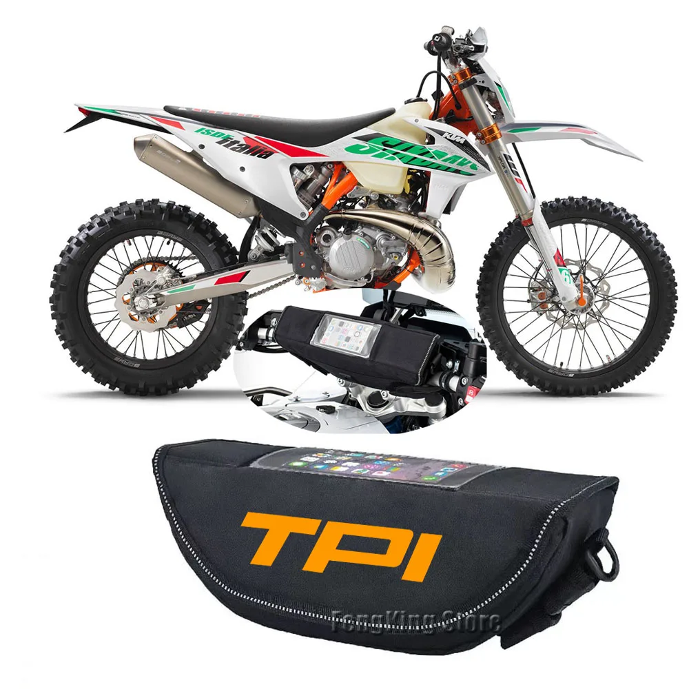 

For KTM EXC EXC-F SX SX-F XC XC-W XCF-W XC-F TPI 6Days 150 Motorcycle accessory Waterproof And Dustproof Handlebar Storage Bag
