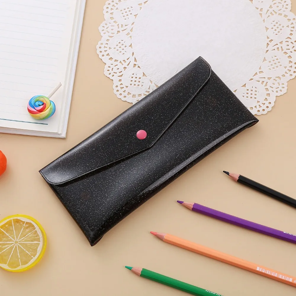 Transparent Pencil Bag Multi-functional Stationery Pencil Case Large-Capacity Stationery Bag Office School Supplies