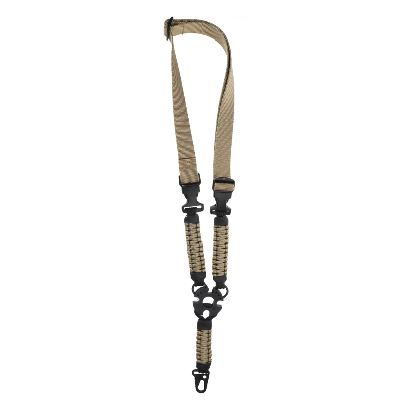 652D Rifles Sling Airsoft Sling 1 Point Strap Sport Sling Shoulder Strap Nylon Sling
