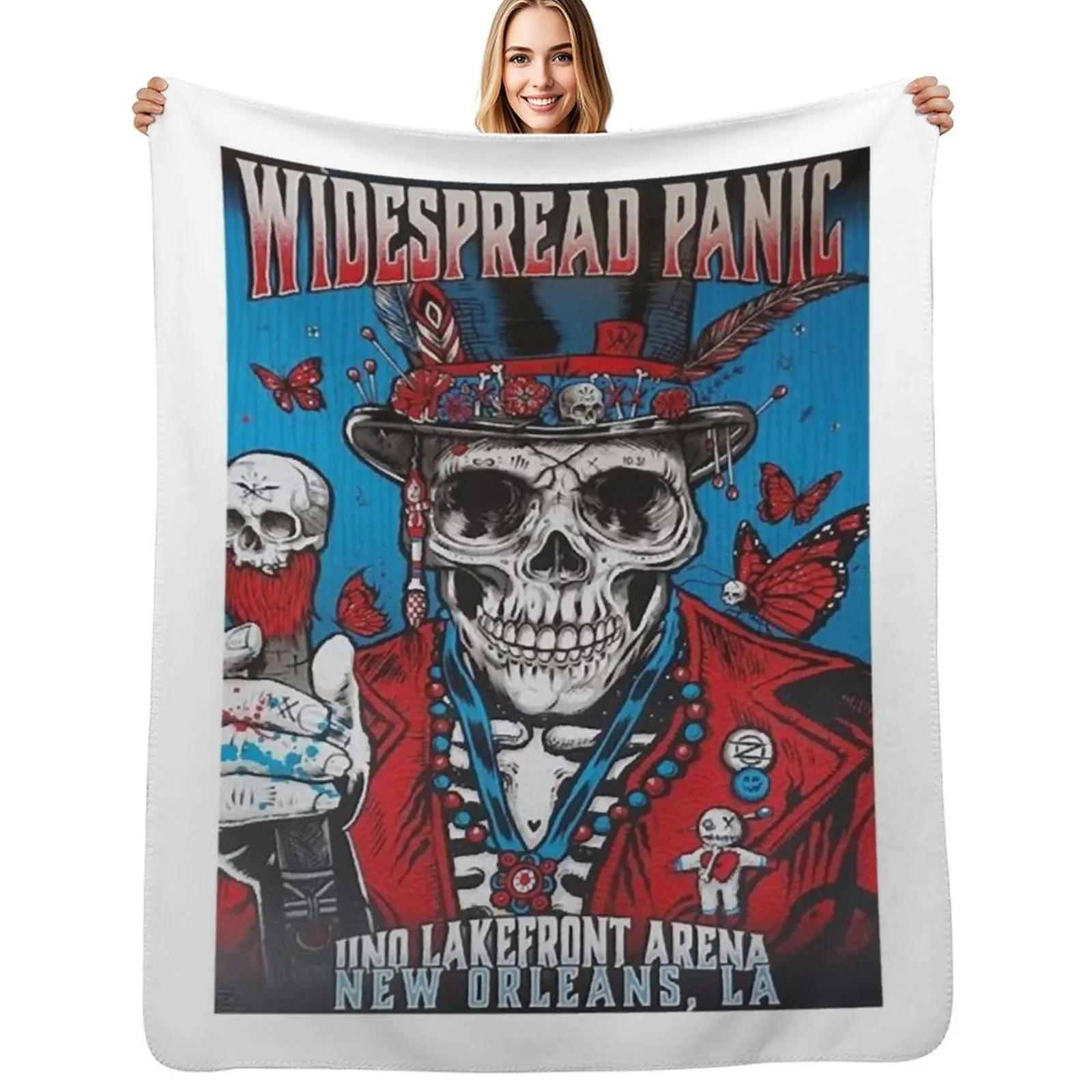 The Reason Why Everyone Is Obsessingabout Widespread Panic Throw Blanket Sleeping Bag Bed covers Sofa Quilt warm winter Blankets