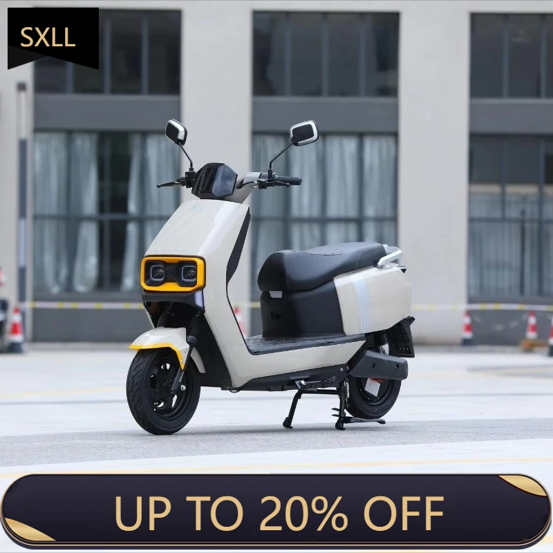 

SXLL Efficient urban commuter electric motorcycle designed for adults with 72v speed
