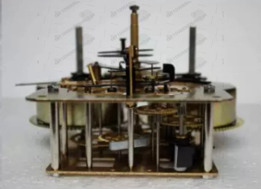 Old-fashioned Movement Wall Clock Accessories Mechanical Clock Repair Clockwork Clock Movement Travel Time Assembly