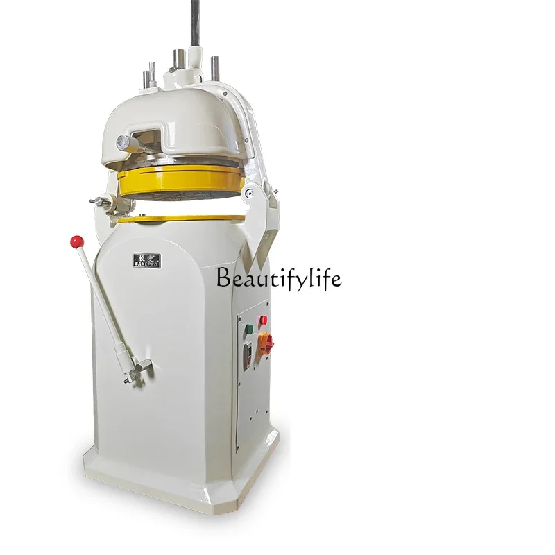 Commercial dough dividing and rounding machine 30 capsules Semi-automatic dividing and kneading machine