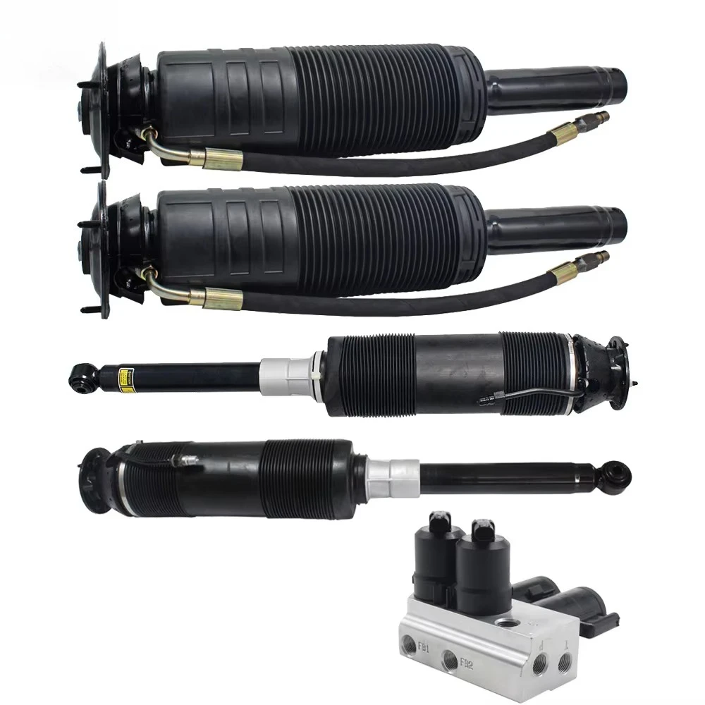 

Full Set W220 Hydraulic Suspension System For Mercedes W220 ABC Shock Absorber And Hydraulic Valve Block A2203200358 2203201538