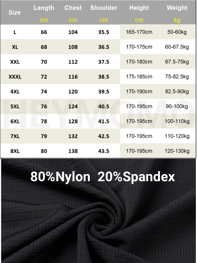 Plus Size 8xl 7xl 6xl 5xl New Ice Silk Classic Tank Tops Men Sleeveless Shirt Solid Color Tees All-match Mens Quick Dry Tshirt