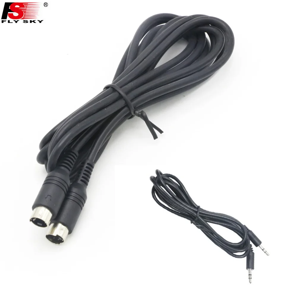 Flysky Coach Line Kabel, kompatibel mit FS-i6 FS-T6 CT6B I6X Sender für RC FPV Drohne Quadcopter Anfänger